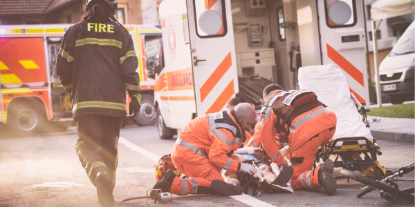 Mobile real estate program for first responders