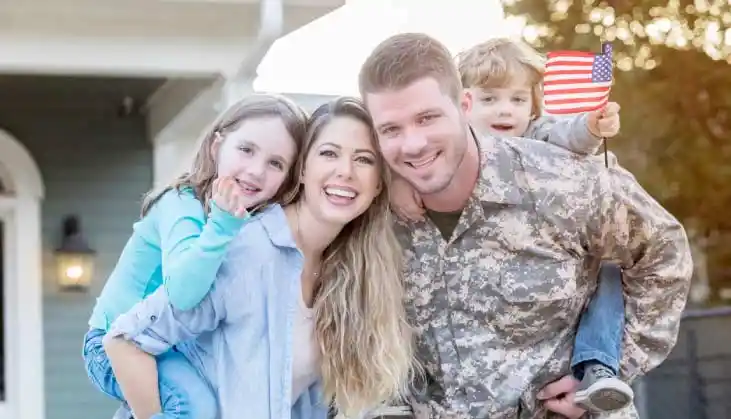 Veterans real estate and mortgage options