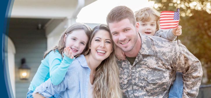 military families real estate rebates
